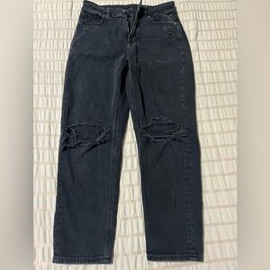 American Eagle Outfitters Charcoal Denim Pants